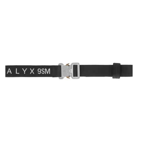 1017 Alyx 9Sm Adult Belts Classic Rollercoaster Buckle Belt Grey/Black/White