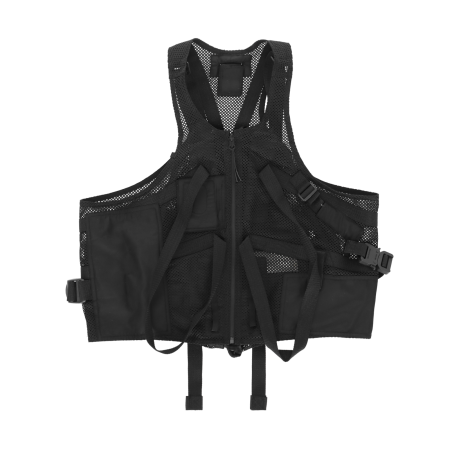 1017 Alyx 9Sm Black Outerwear Men Tactical Vest