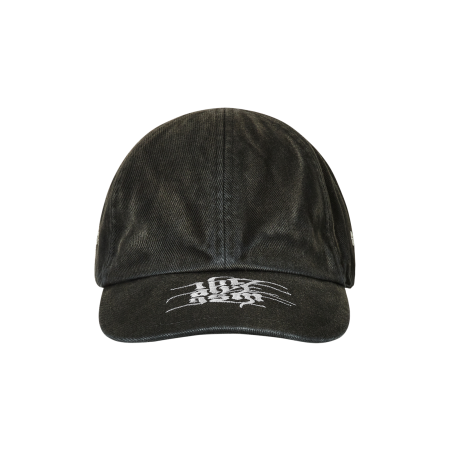 1017 Alyx 9Sm Hats Denim Logo Baseball Hat Adult Washed Black