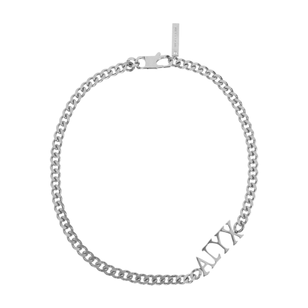 1017 Alyx 9Sm Jewelry Adult Logo Necklace Silver