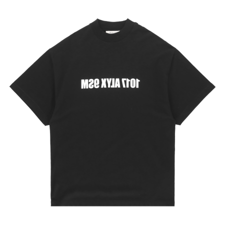 1017 Alyx 9Sm Short Sleeve Oversized T-Shirt T-Shirts Men Black