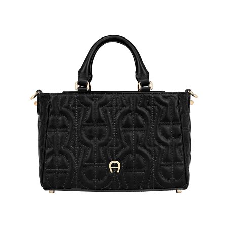 2024 Women Diadora Handbag M Bags Black Aigner