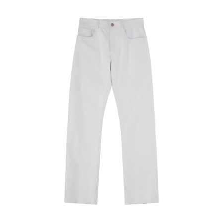 5 Pkt Leather Pant Pants White 1017 Alyx 9Sm Men