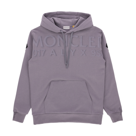 6 Moncler 1017 Alyx 9Sm Hoodie Sweater Men Sweatshirts Lilac
