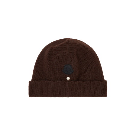6 Moncler 1017 Alyx 9Sm Tricot Beanie Hats Brown Adult