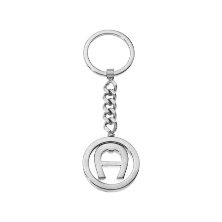 Affordable Keychain Aigner Keychains & Key Cases Women Silver Coloured