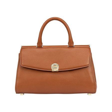Aigner Bags Celeste Handbag M Cognac Brown Reduced Women