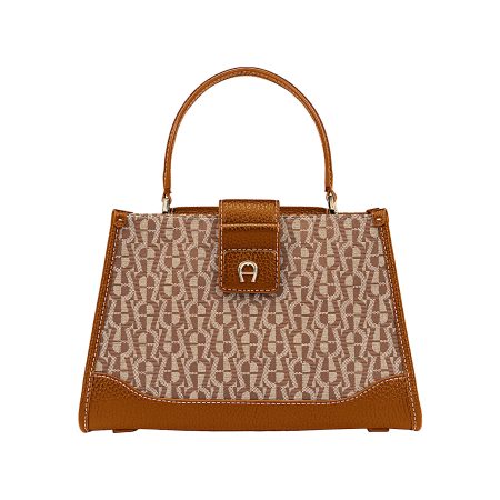 Aigner Bags Emea Handbag Logo S Women Cognac Brown Professional