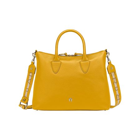 Aigner Bags Zita Handbag M Early Bird Women Tanned Yellow