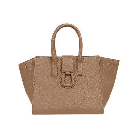 Aigner Compact Bags Selena Handbag L Women Warm Taupe