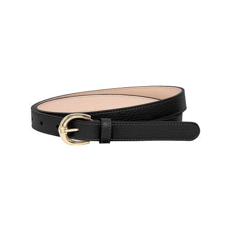 Aigner Fashion Belt 2 Cm Belts Discount Women Black