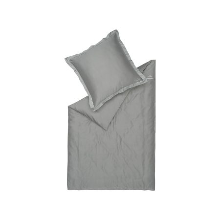 Aigner  Grey Quality Bedding Luna 140 X 200 Cm Home & Living