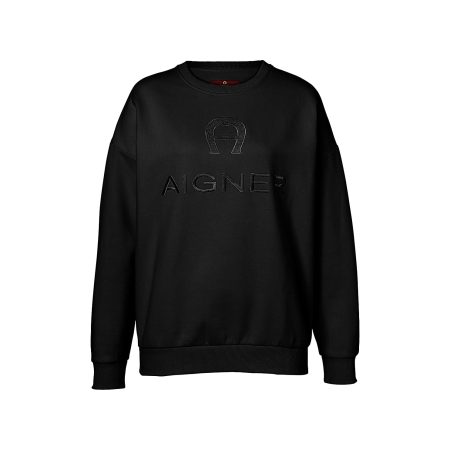 Aigner Knockdown Fashion Sweater Women Black