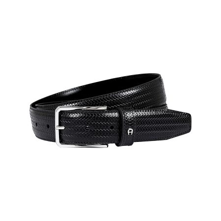 Aigner Men Belts New Business Belt 3.5 Cm
