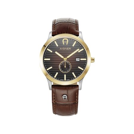 Aigner Men Organic Men’s Watch Treviso Brown Watches