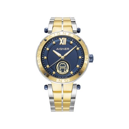 Aigner Men’s Watch Vigevano Gold Silver Watches Deal Men