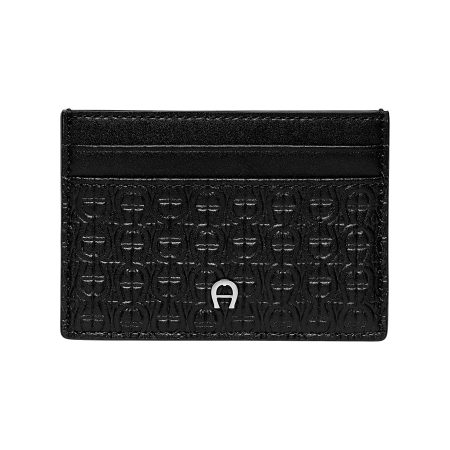 Aigner Wallets Must-Go Prices Men Ethan Card Case