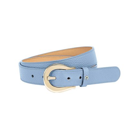 Aigner Women Classic Glaze Blue Ivy Belt 3 Cm Belts
