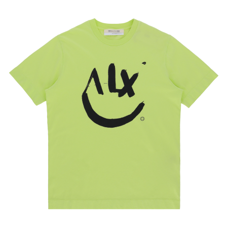 Alx Ss Tshirt T-Shirts 1017 Alyx 9Sm Neon Yellow Men