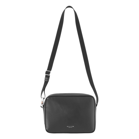 Bags Adult Black Leather Buckle Crossbody Bag 1017 Alyx 9Sm