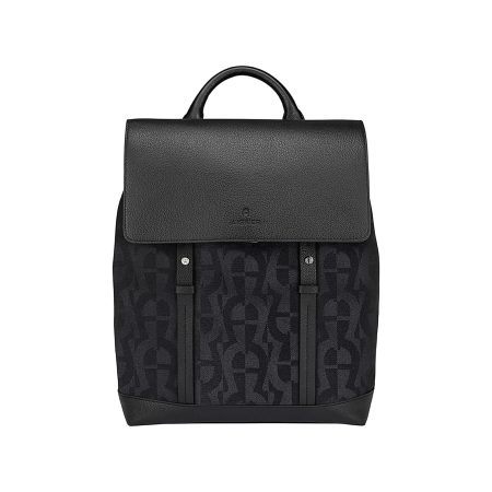 Bags Fashion Aigner Men Torino Backpack L