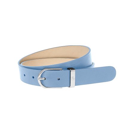 Belts Aigner Fashion Belt 3 Cm Women Professional Glaze Blue