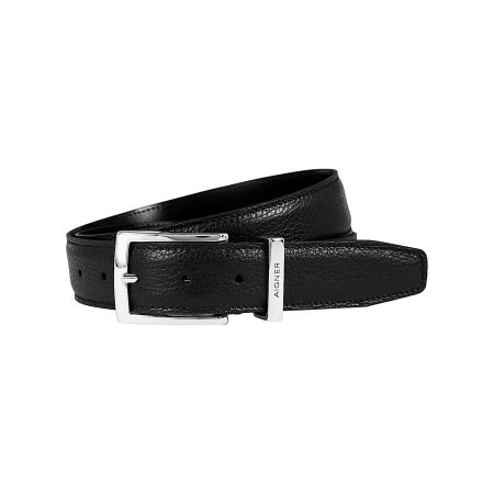Belts Business Belt 3.5 Cm Promo Black Aigner Men