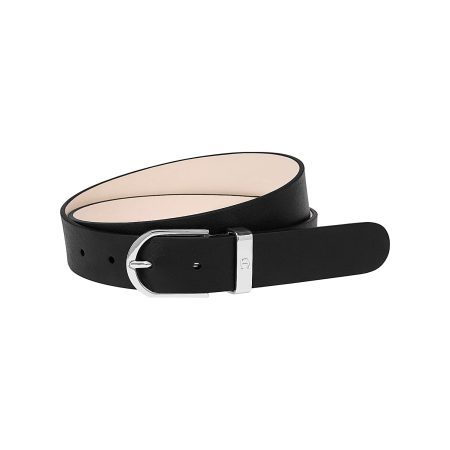 Belts Fashion Belt 3 Cm Women Aigner Black Sturdy