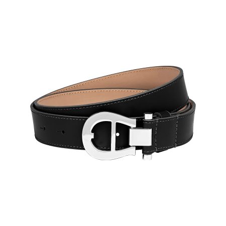 Belts Women Black Special Aigner Logo Belt 3 Cm