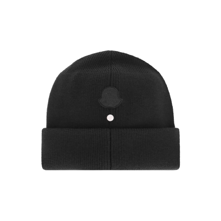 Black 6 Moncler 1017 Alyx 9Sm Tricot Beanie Adult Hats