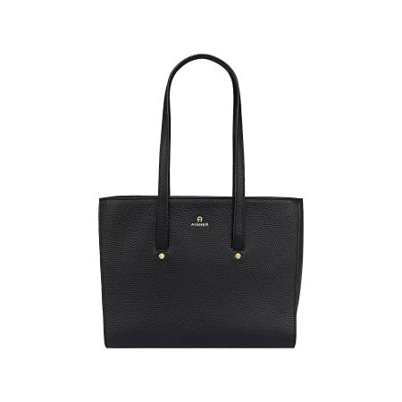 Black Aigner Women Affordable Ivy Shopper L Bags