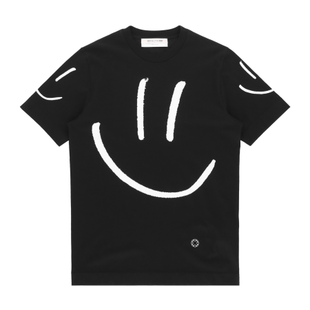 Black Alyx Smiley S/S Tshirt Men T-Shirts 1017 Alyx 9Sm