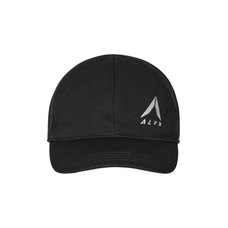 Black Mesh Logo Baseball Hat 1017 Alyx 9Sm Hats Adult
