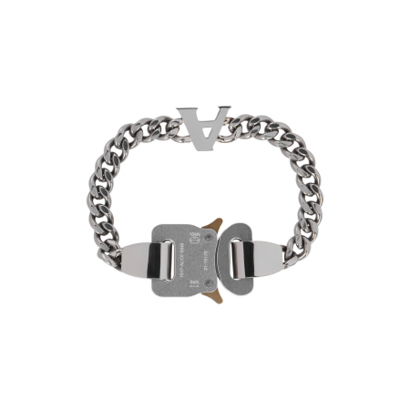 Buckle Bracelet With Charm Adult Silver 1017 Alyx 9Sm Jewelry