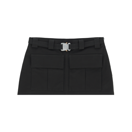 Buckle Cargo Mini Skirt 1017 Alyx 9Sm Women Skirts Black