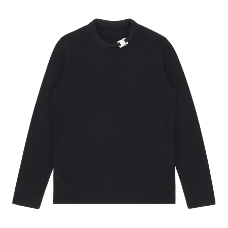 Buckle Crewneck Sweater Knitwear Black 1017 Alyx 9Sm Men