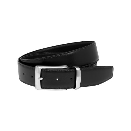 Business Belt 3.5 Cm Robust Aigner Men Belts Black