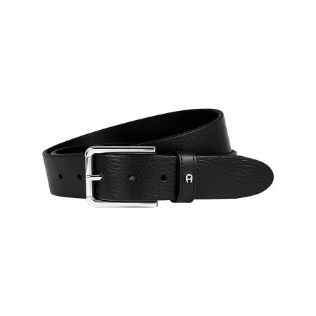 Casual Belt 3.5 Cm Aigner Belts Black Limited Men