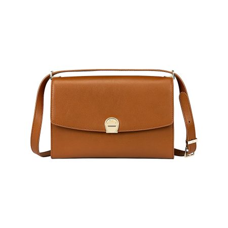 Celeste Shoulder Bag S Dynamic Bags Women Aigner Cognac Brown