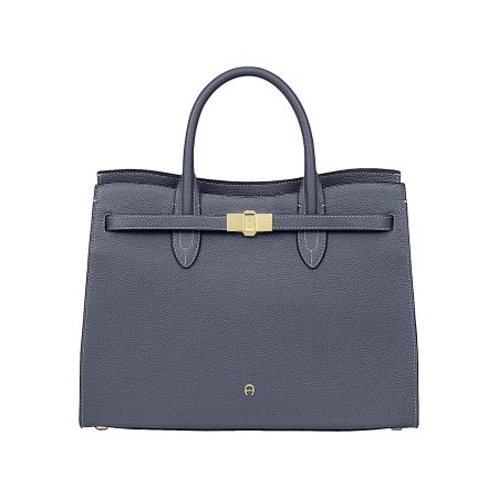 Farah Handbag L Bags Aigner Women Convenient Washed Blue