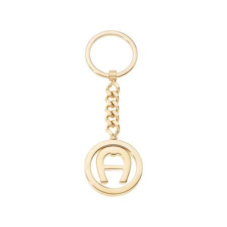 Gold Coloured Aigner Reliable Keychain Women Keychains & Key Cases