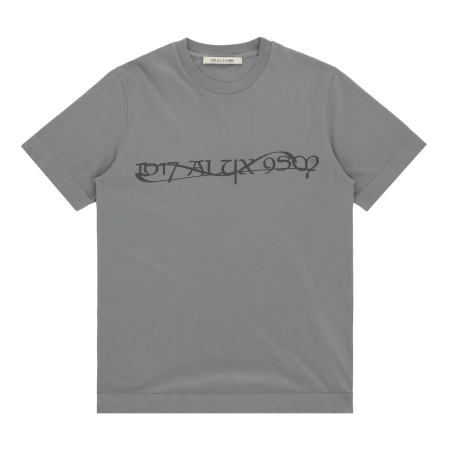 Graphic S/S T-Shirt T-Shirts Grey 1017 Alyx 9Sm Men