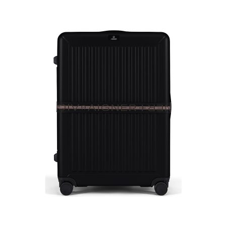 Inmotion Suitcase L Aigner Comfortable Black Women Travel & Business