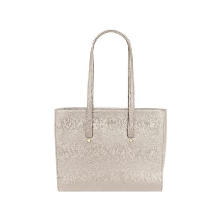 Ivy Shopper L Women Long-Lasting Bags Pearl White Aigner