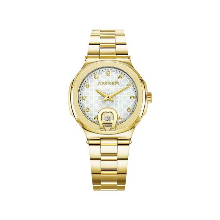 Ladies Watch Taviano Gold Watches Aigner Women Savings