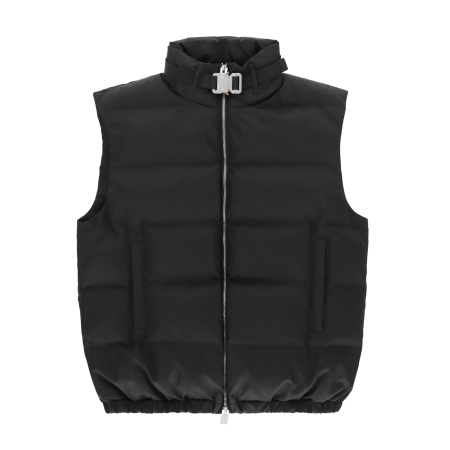 Men Outerwear Puffer Vest – X Black 1017 Alyx 9Sm