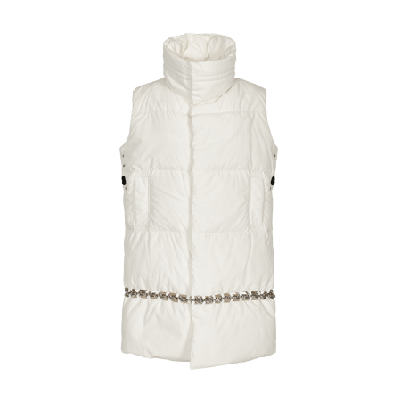 Moncler Carpus Vest 1017 Alyx 9Sm Outerwear White Men