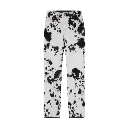 Natural / Cow Men Pants Painted Leather Pant 1017 Alyx 9Sm