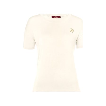 Off White Aigner Shop Women Fashion Logo T-Shirt