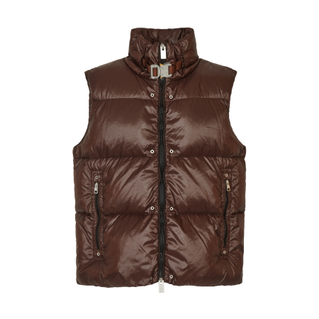 Outerwear Brown Men 6 Moncler 1017 Alyx 9Sm Islote Vest